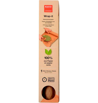 Luftpolsterpapier 818750011 Wrap-it einschichtig Kraftpapier braun 