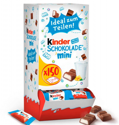 mini Schokoriegel 900,0 g