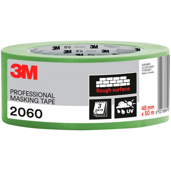 8021684571763 - 3M PT206048 Malerabdeckband 3M™ 2060 Hellgrün (L x B) 50 m x 48 mm 1 St 8021684571763 - 3M PT206048 Malerabdeckband 3M™ 2060 Hellgrün (L x B) 50 m x 48 mm 1 St