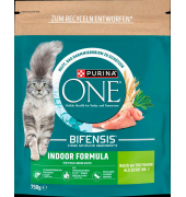 Katzen-Trockenfutter BIFENSIS INDOOR FORMULA Truthahn 750,0 g