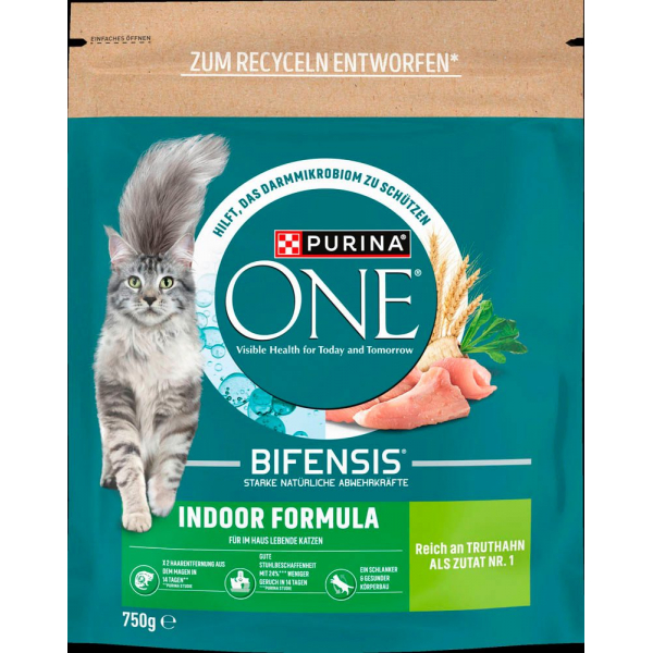 8445290067289 - Katzen-Trockenfutter BIFENSIS INDOOR FORMULA Truthahn 7500 g 8445290067289 750 Gramm 8445290067289 - Katzen-Trockenfutter BIFENSIS INDOOR FORMULA Truthahn 7500 g 8445290067289 750 Gramm
