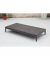 Beistelltisch Athene 585432, , anthrazit/teakholz / anthrazit