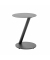 Beistelltisch Paros, 45,5cm (H), 45x45cm (BxT), rund, anthrazit / anthrazit