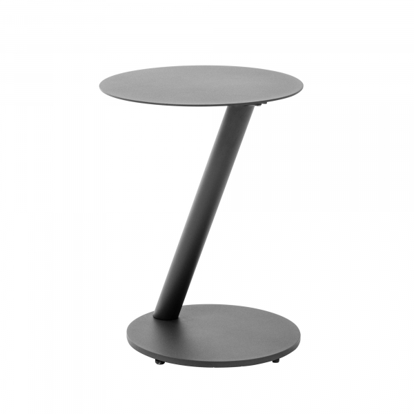 8719979476182 - Beistelltisch Paros 455cm (H) 45x455x45cm (BxHxT) (BxT) rund anthrazit   anthrazit 8719979476182 BEST