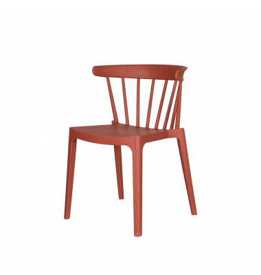 Stuhl Windson 50905 terracotta 4St