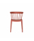 Stuhl Windson 50905 terracotta 4St