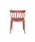 Stuhl Windson 50905 terracotta 4St