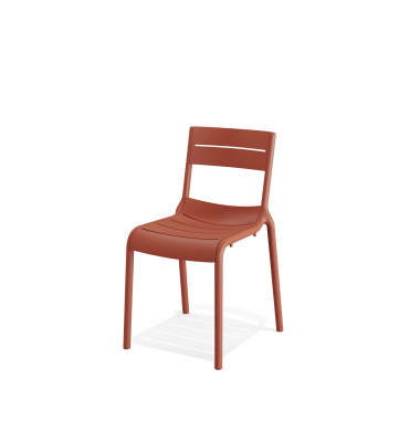 Stuhl Calor 50701 terracotta 4St