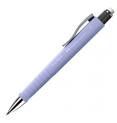 Druckbleistift POLY MATIC, 133327, lila, 0,7mm, B