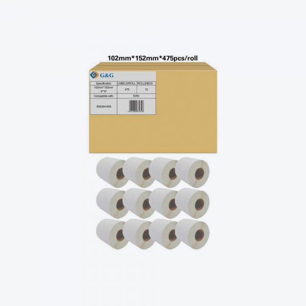 6941580879348 - Etikettenrollen für Etikettendrucker ersetzt Zebra 800264-155 weiß 1020 x 1520 mm 12 x 475 Etiketten 6941580879348 Head 12 Rolle 6941580879348 - Etikettenrollen für Etikettendrucker ersetzt Zebra 800264-155 weiß 1020 x 1520 mm 12 x 475 Etiketten 6941580879348 Head 12 Rolle