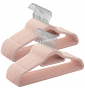 Kleiderbügel rosa