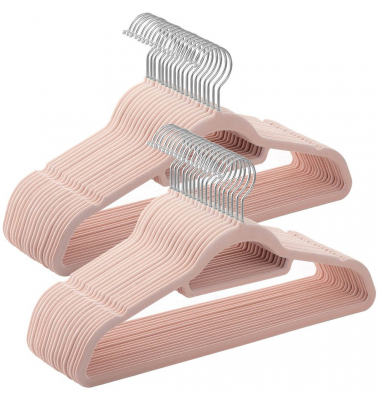 Kleiderbügel rosa