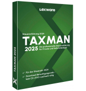 TAXMAN 2025 (für das Steuerjahr 2024) Software Vollversion (PKC)