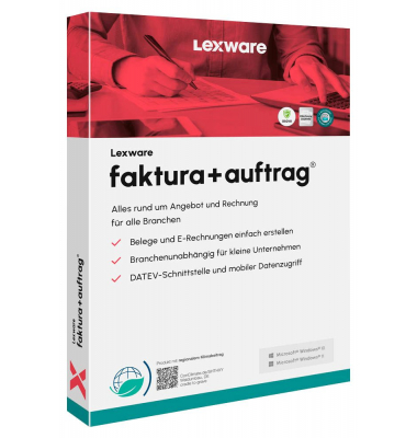 faktura+auftrag 2025 Software Vollversion (PKC) faktura+auftrag 2025 Software Vollversion (PKC)