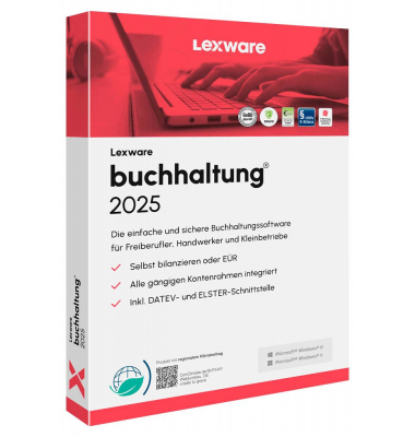 buchhaltung 2025 Software Vollversion (PKC)