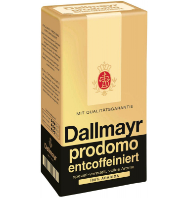 Kaffee prodomo entcoffeiniert 137000000, 500g, gemahlen im Vakuumbeutel