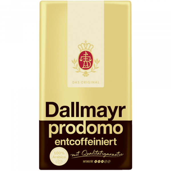 4008167113713 - Kaffee prodomo entcoffeiniert 137000000 500g gemahlen im Vakuumbeutel 4008167113713 Dallmayr
