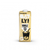Haferdrink Vanille 61926, 2,6% Fett, laktosefrei, vegan, 6x 1 Liter, Tetrapack
