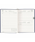 Taschenkalender 610-1001, farbig sortiert, 1 Tag / 1 Seite, 10,2x14,2cm (A6), 2025
