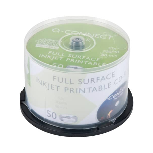 5705831180208 - CD-R 50erSpindel print 5705831180208 Q-connect 5705831180208 - CD-R 50erSpindel print 5705831180208 Q-connect