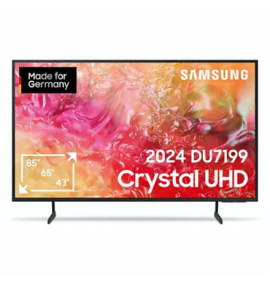Smart-TV 85 Crystal UHD 4K DU7199 Tizen