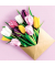 Motivservietten 208817 / Tulpen, 3-lagig, 33x33cm