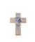 Kinderkreuz Füße blau