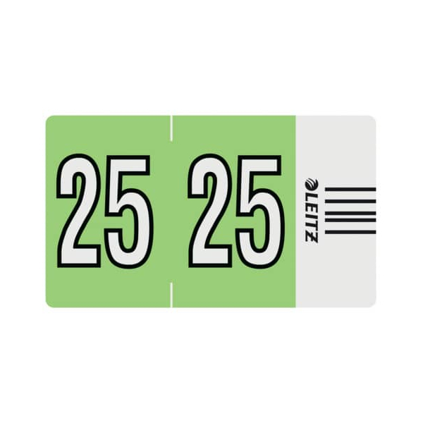 4002432139736 - Jahrgangssignal Orgacolor 2025 67550055 grün 100 Stück