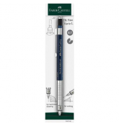 Druckbleistift TK-FINE VARIO L, 135742, Härte B, 0,7mm, indigo, mit Radiergummi