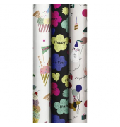 Geschenkpapier 2528 1619 99, bunt