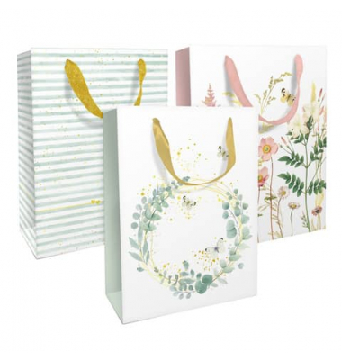 Geschenktasche 1583-25353/PBS, sortiert, 260mm x 360mm