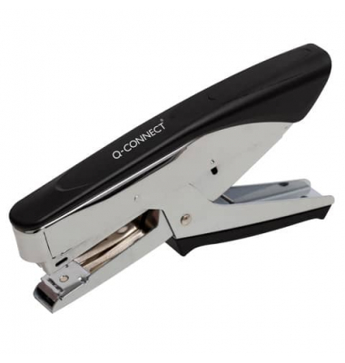 Heftzange KF14223, silber/schwarz, 20 Blatt