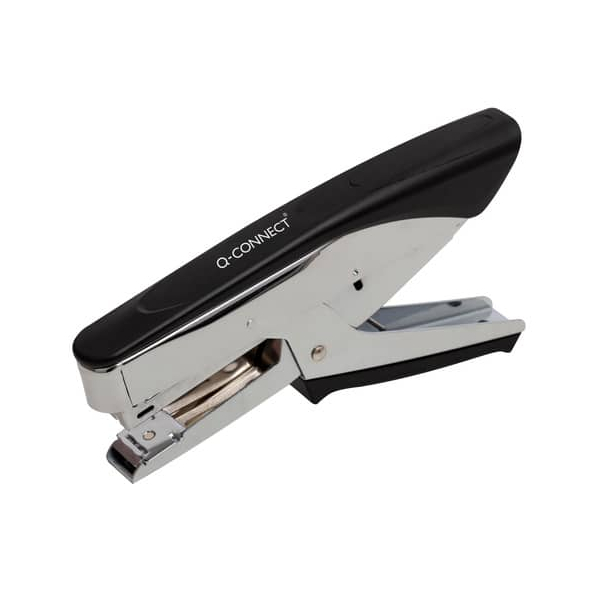 5705831142237 - Heftzange KF14223 silber schwarz 20 Blatt 5705831142237 Q-connect