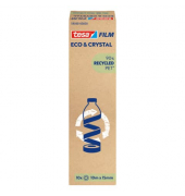 Klebefilm 10ST PET ECO & CRYSTAL klar