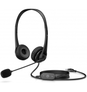 G2 Headset schwarz