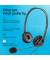 G2 Headset schwarz