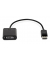 DisplayportDVI-D Kabel 0,19 m schwarz