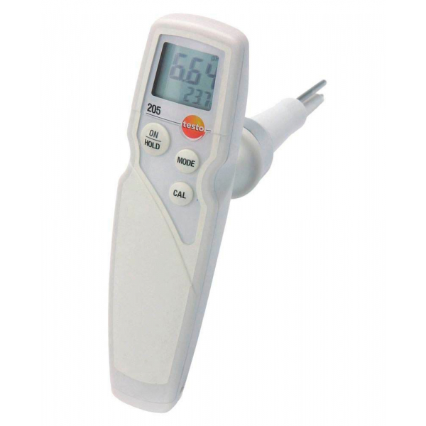 4029547002090 - 205 pH- und Temperatur-Messgerät weiß 4029547002090 testo 4029547002090 - 205 pH- und Temperatur-Messgerät weiß 4029547002090 testo