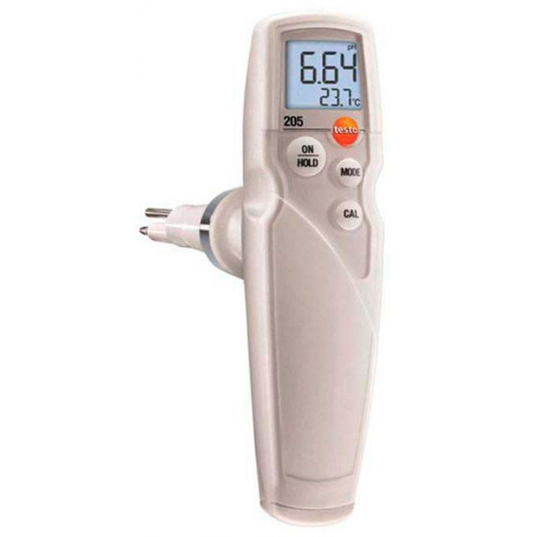 4029547002328 - 205 Starter Set pH- und Temperatur-Messgerät weiß 4029547002328 testo 4029547002328 - 205 Starter Set pH- und Temperatur-Messgerät weiß 4029547002328 testo