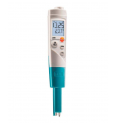 206-pH1 für Flüssigkeiten pH- und Temperatur-Messgerät weiß