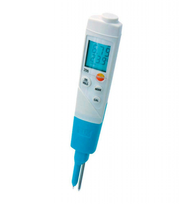 206-pH2 Starter-Set für halbfeste Medien pH- und Temperatur-Messgerät weiß 206-pH2 Starter-Set für halbfeste Medien pH- und Temperatur-Messgerät weiß