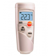 805 Infrarot-Lebensmittelthermometer weiß