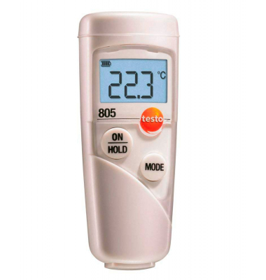 805 Infrarot-Lebensmittelthermometer weiß 805 Infrarot-Lebensmittelthermometer weiß