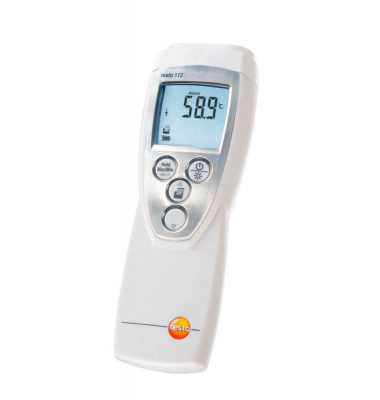112 Lebensmittel-Temperaturmessgerät weiß 112 Lebensmittel-Temperaturmessgerät weiß
