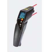 830-T2 Infrarot-Lebensmittelthermometer schwarz