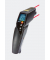 830-T2 Infrarot-Lebensmittelthermometer schwarz