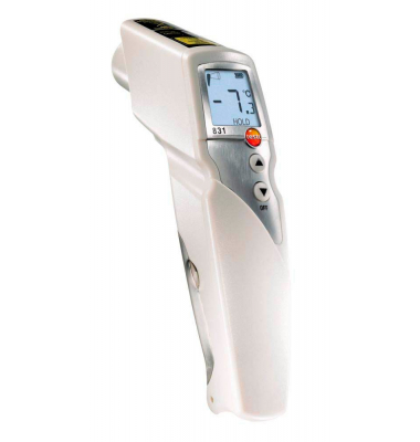 831 Infrarot-Lebensmittelthermometer weiß 831 Infrarot-Lebensmittelthermometer weiß
