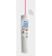 826-T2 Infrarot-Lebensmittelthermometer weiß