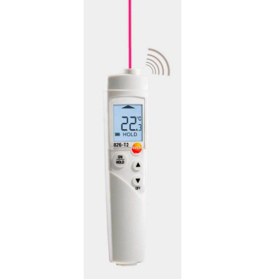 826-T2 Infrarot-Lebensmittelthermometer weiß 826-T2 Infrarot-Lebensmittelthermometer weiß