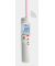 826-T2 Infrarot-Lebensmittelthermometer weiß